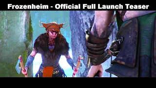 Frozenheim - Official Full Launch Teaser