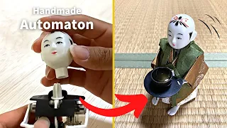 Japan's Most Famous Handmade Automaton "Karakuri"