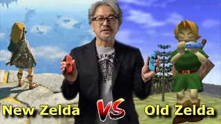 Is Aonuma Right or Wrong About Classic Zelda? (OPINION)