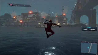 HOW TO GET TO THE RAFT IN MILES MORALES