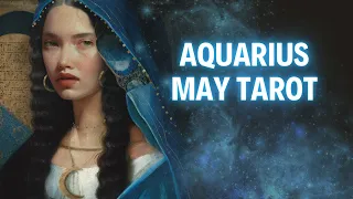 AQUARIUS! There is something you can’t see!  MAY TAROT READING