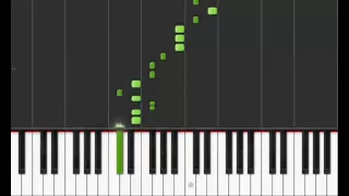 Black Sabbath - "Iron Man" on Synthesia