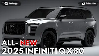 2025 INFINITI QX80 Unveiled - What Set It Apart From The Other ?