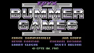 Summer Games II (C64) 1985, Epyx