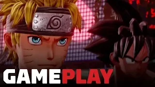 Jump Force Gameplay Showcase - Gamescom 2018