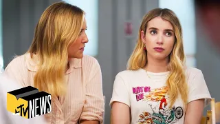 Emma Roberts on 'Holidate' & How She Chooses Her Acting & Producing Projects | MTV News