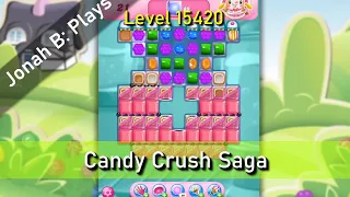 Candy Crush Saga Level 15420