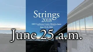 Strings 2018 June 25 a.m.
