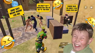 PAKDO SALO KO BACH K NA BHAG PAYE🤣|TROLLING TEAMMATES🤣|FUNNY MOMENTS BGMI/PUBG