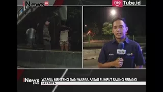 Tawuran Warga, Pasar Rumput Menjadi Medan Pertempuran Dini Hari Tadi - iNews Pagi 13/10