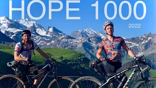 Bikepacking Hope 1000 across Switzerland