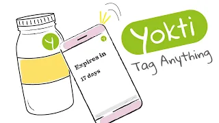 Yokti - Tag Anything with QR Codes or NFC Tags