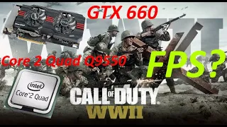 Еще немного повоюем! Core 2 Quad Q9550 + GTX 660 - тащит Call of Duty!