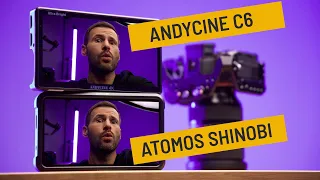 Best Budget Camera Monitor in 2022 - Atomos Shinobi vs Andycine C6