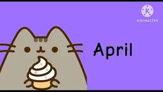 Your month, your Pusheen