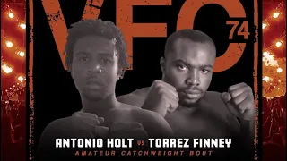 Torrez Finney vs. Antonio Holt