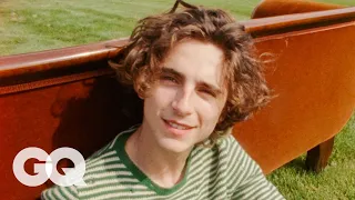 3 Minutes of Timothée Chalamet Wandering Around Woodstock | GQ