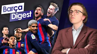 12 очков за 12 туров до конца | Barca Digest