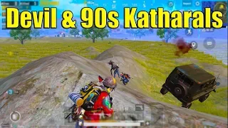 Devil Katharals & 90s Katharals Fun Gameplay with SRB Team in PUBG Mobile