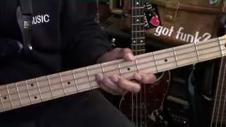 How To Play BRICK HOUSE Commodores  On Bass Guitar Lesson FUNK BAG @EricBlackmonGuitar