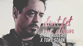 [SteveTony/Stony] Don't Let Me Down