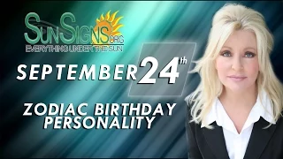 September 24th Zodiac Horoscope Birthday Personality - Libra - Part 2