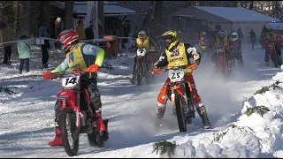 MČR . Motoskijöring 20.1.2024 Rudník 🎥 🇨🇿 🏁🇱🇻 🇱🇹