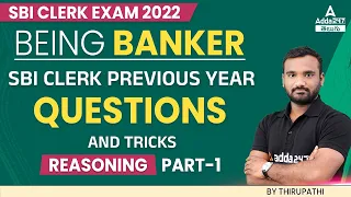 SBI CLERK PREVIOUS YEAR QUESTIONS AND TRICKS | DAY-1 | ADDA247 Telugu
