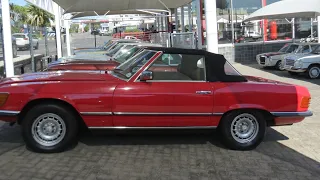 Mercedes Benz 450SL for Sale @GERMAN AUTOHAUS #Mercedesbenz #classiccars #450sl