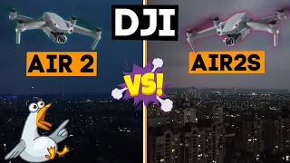 DJI Air 2 vs Air 2s - опыт перехода на дюймовую матрицу!