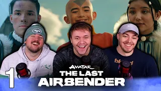 OFF TO A GREAT START!!! | Avatar The Last Airbender Episode 1 "Aang" First Reaction!