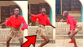 Kisii Hot Singer Chris Embarambamba Dancing in a Mini-skirt