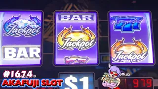 Jackpot Blazin Gems Slot Machine @ Yaamava Casino 赤富士スロット