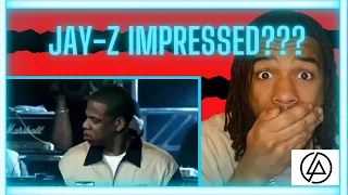 JAY-Z WAS SHOOK!!- LINKIN PARK & JAY-Z “Points of Authority/ 99 Problems FIRST REACTION