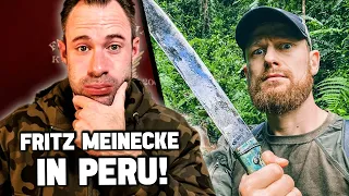 @FritzMeinecke, das ist GEISTESKRANK! - 6 Tage durch den Dschungel von Peru | Otto