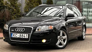 Audi A4 - S-line - Automāts - MIM navigācija - Ādas salons