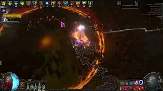 3.20 PoE vaal flame blast "map clearing"