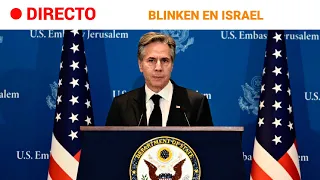 ISRAEL: BLINKEN insiste a NETANYAHU en la necesidad de lograr una "PAZ DURADERA" | RTVE Noticias