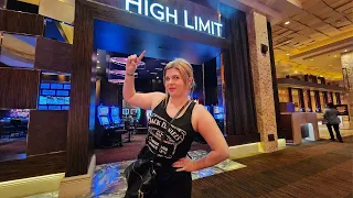 Going ALL or Nothing on High Limit Slots in Las Vegas!!