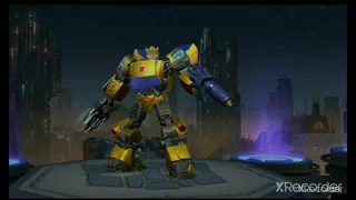 Optimus prime and bumblebee