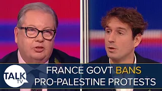 “Trying To Import The Conflict Into Our Countries!” | France Bans Pro-Palestine Demonstrations