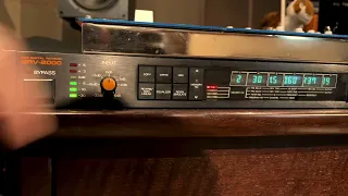 Roland SRV-2000 × Korg EMX-1