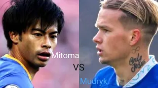 💎Mudryk VS Mitoma: goals, assists, skills, dribbling 🪄