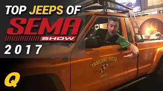 Top Jeep Builds of SEMA 2017