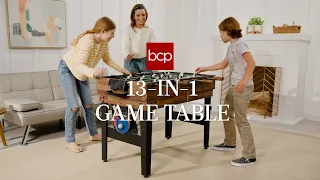 Gaming Greats – BCP’s 13-in-1 Game Table