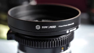 Simmod 80mm Vario and Pro Cine Spec Rings review