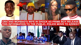 Oba's Palace In Commotion As Prime Boy Releases Shocking Information What Mohbad's Dad Said Is True?