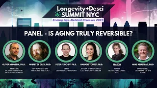 EARD 2023 Panel Discussion: Is Aging Truly Reversible?