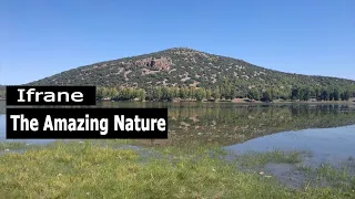 Amazing Ifrane Nature طبيعة ايفران المدهشة