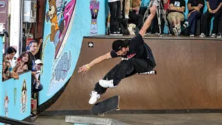 TAMPA PRO 2024 BEST TRICK FULL LIVE FEED